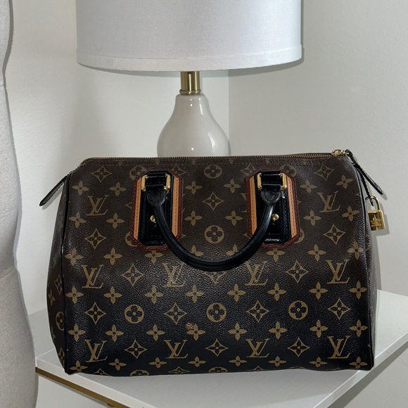 Louis vuitton limited edition mirage speedy 30 bag - Picture 1 of 4